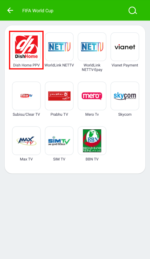 How to Watch FIFA World Cup 2022 in Nepal?