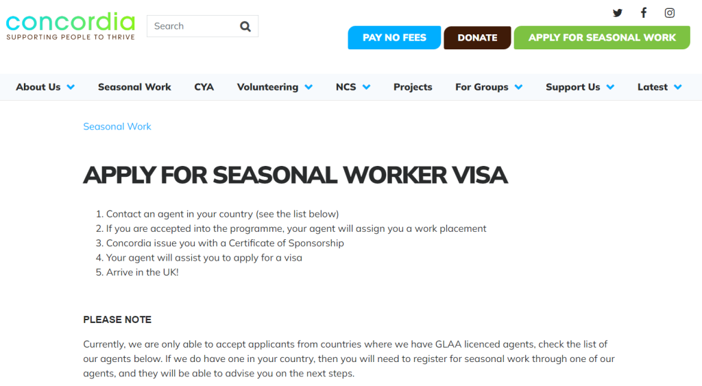 How to Apply UK Seasonal Work Visa from Nepal 2023?