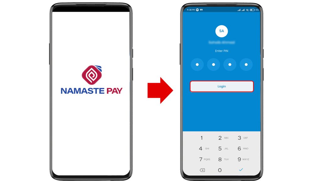 How To Use Namaste Pay Online?