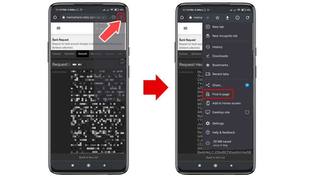 How to Find CRN Number