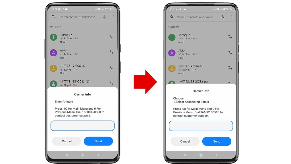 How To Use Namaste Pay Offline