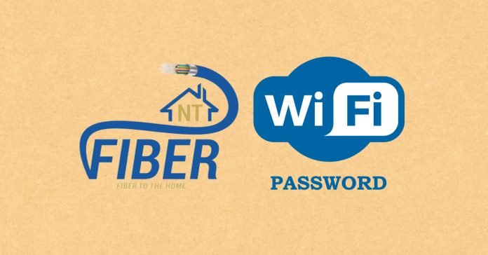 How To Change WiFi Name and Password of NT Fiber