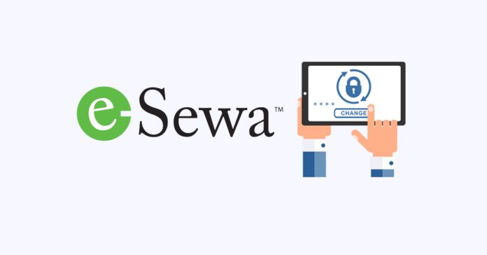 How to Change eSewa Password