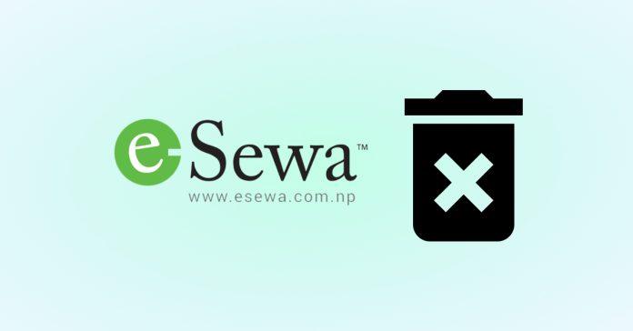 How to Delete eSewa Account