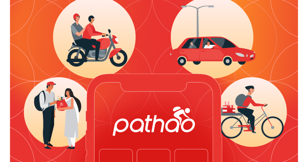 Services of Pathao App