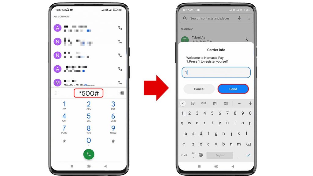 How to Register in Namaste Pay App