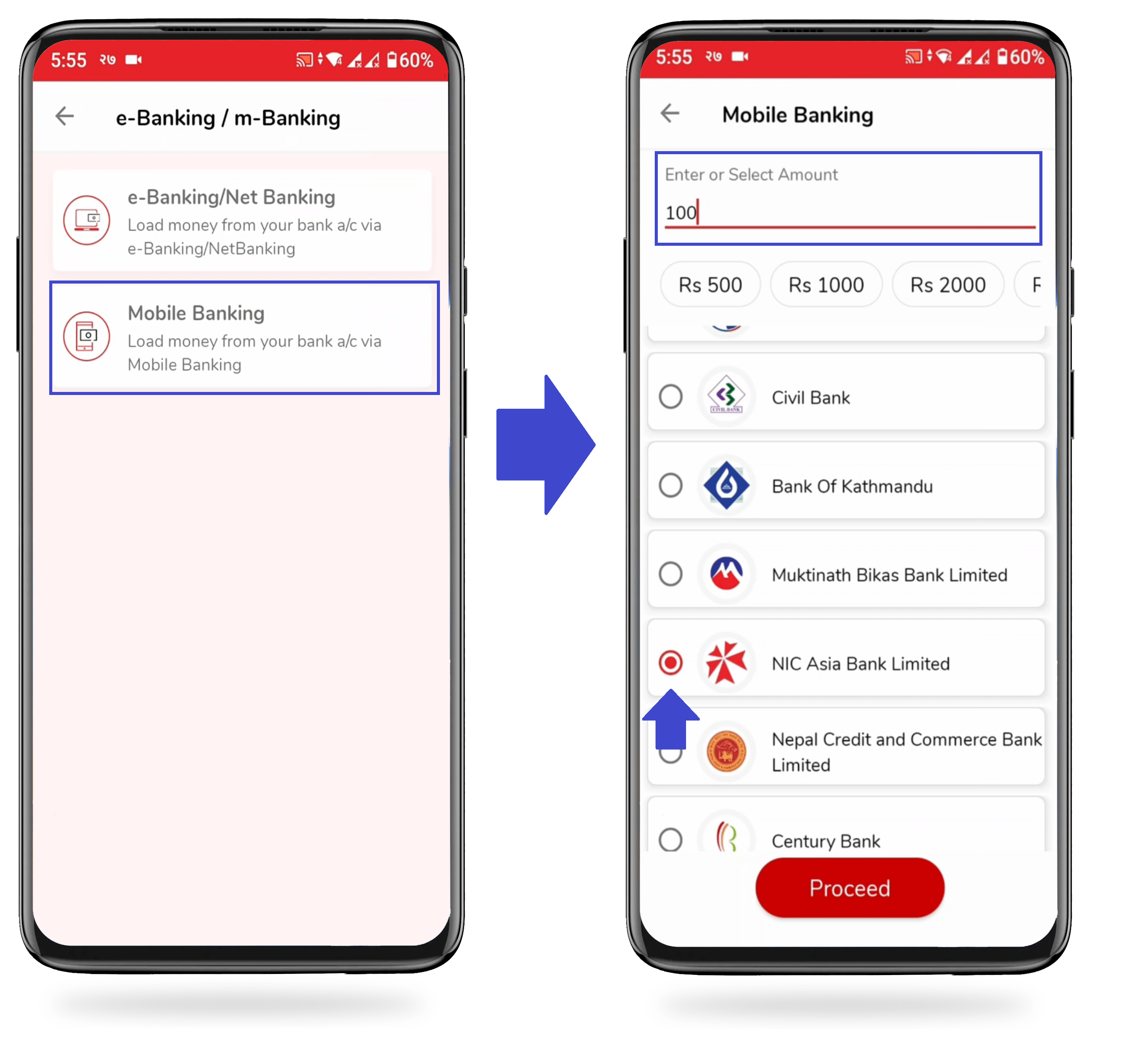 How to load money on IME Pay