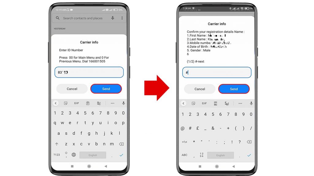 How to Register in Namaste Pay App