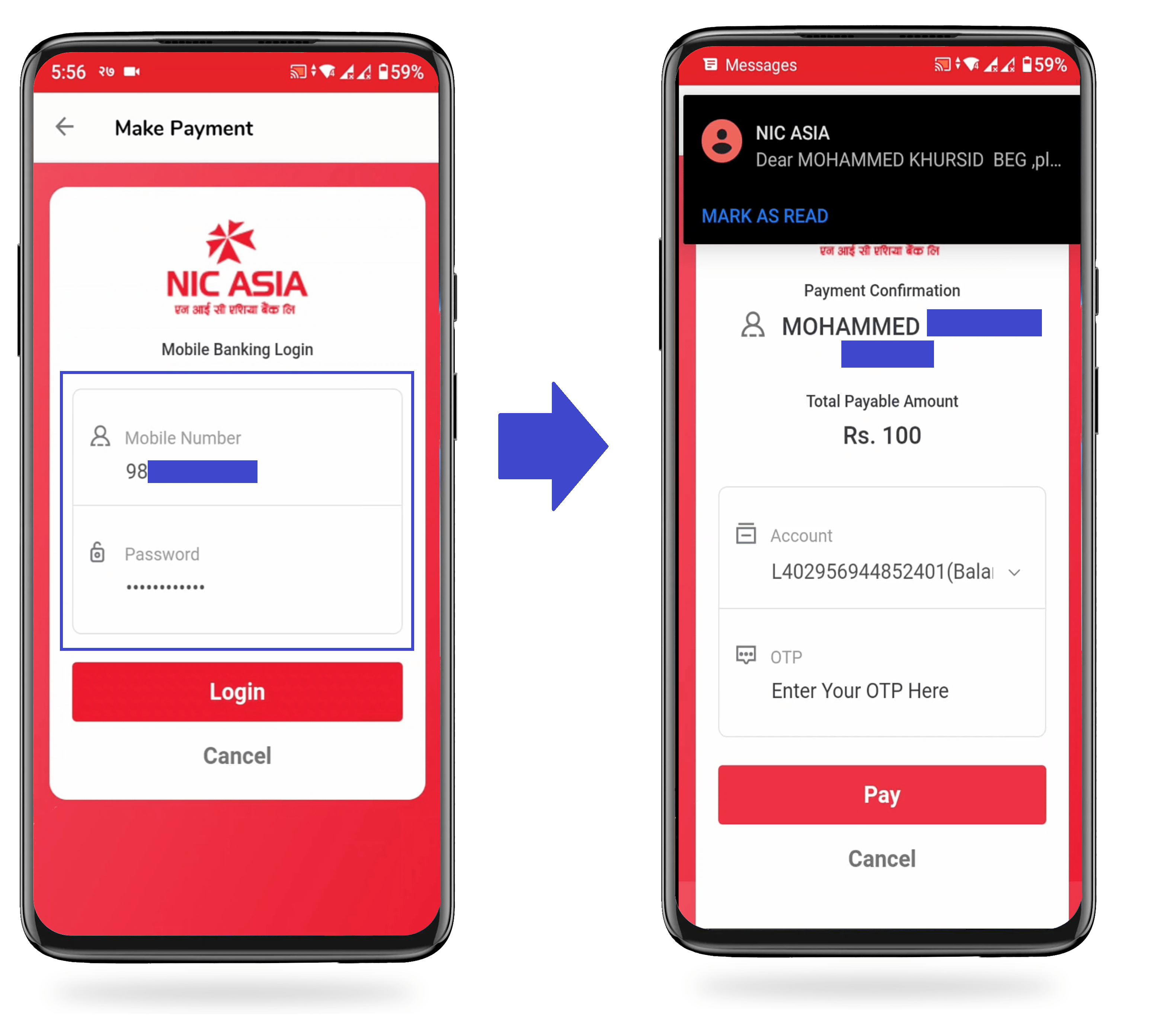 How to load money on IME Pay