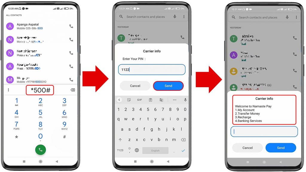 How to Register in Namaste Pay App?