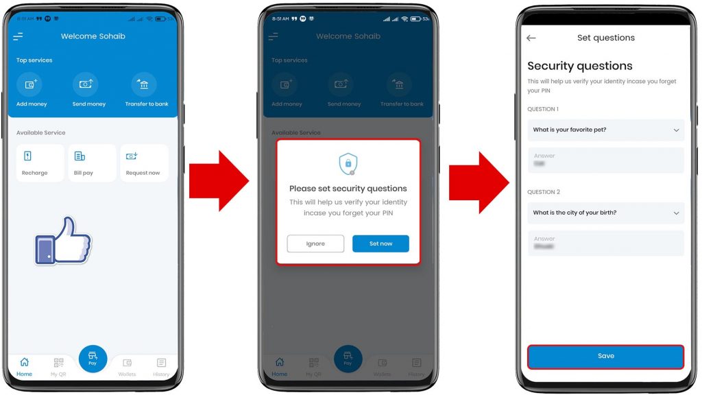 How to Register in Namaste Pay App
