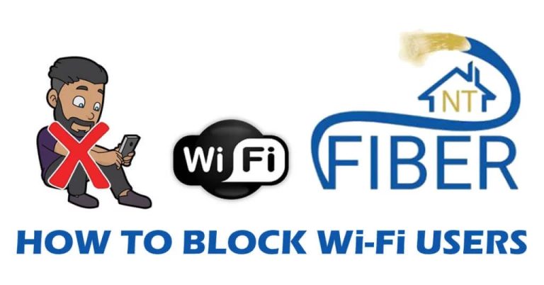 How To Block WiFi Users in NT Fiber Internet? How To Block WiFi Users in NT Fiber Internet?