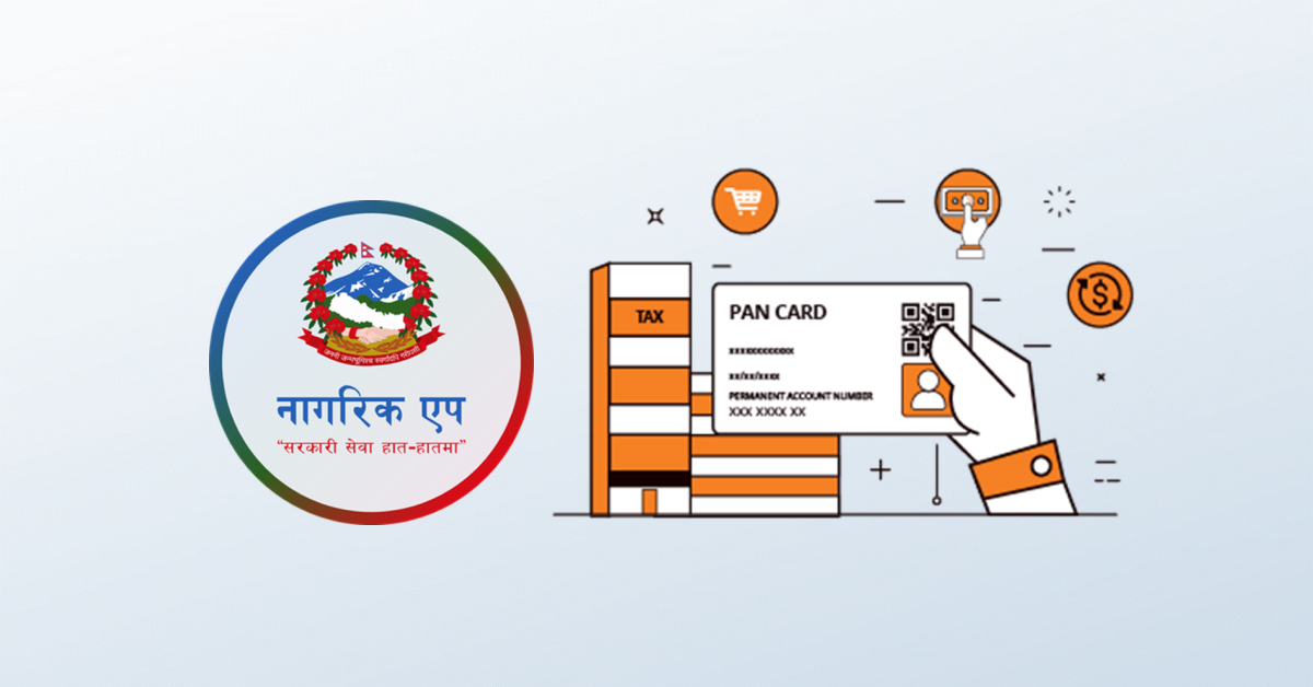 How to Register PAN Using Nagarik App