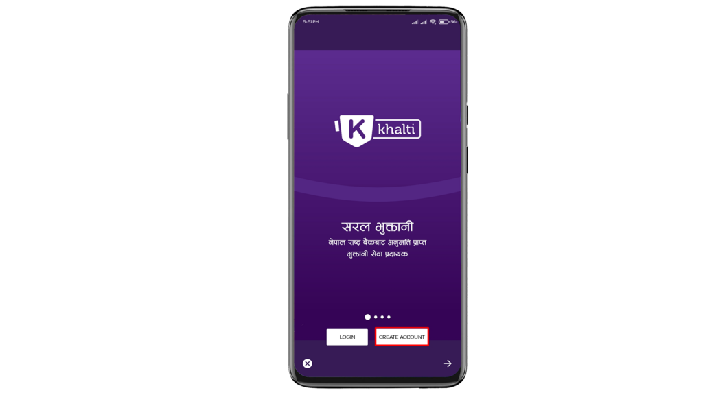 How to create and verify a Khalti account?