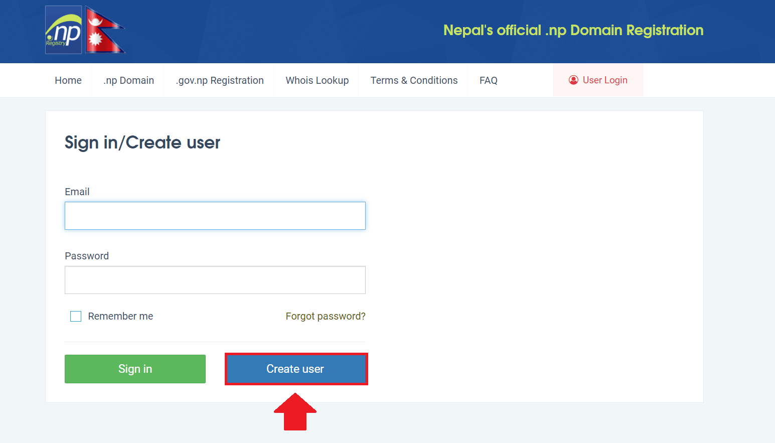 Register .com.np Domain For Free