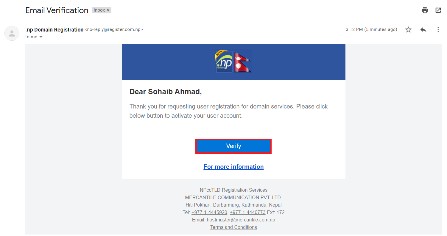 Register .com.np Domain For Free in Nepal