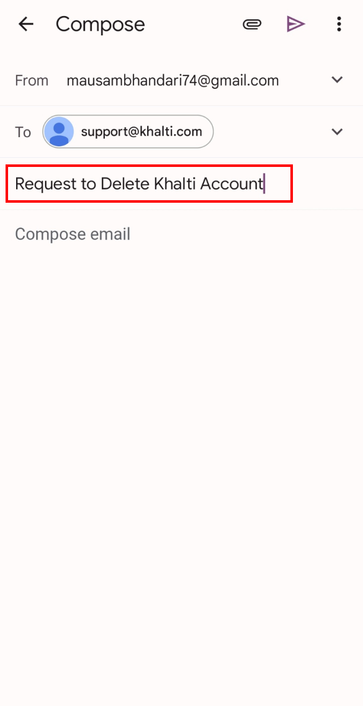 How to Delete Khalti Account?