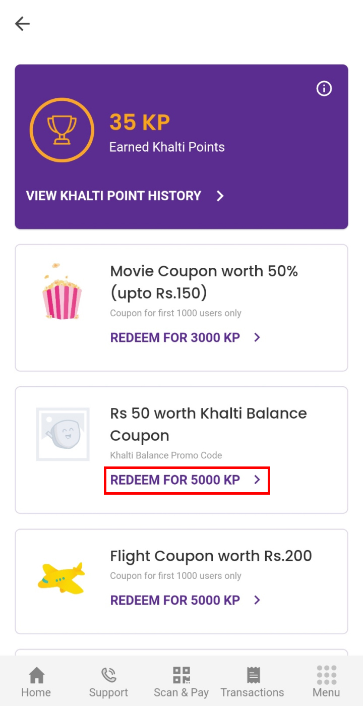 How to Use Khalti Points?