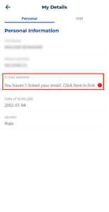 How to Link Email in Nagarik App?