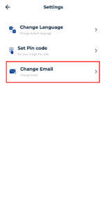 How to Change the Linked Email in Nagarik App?