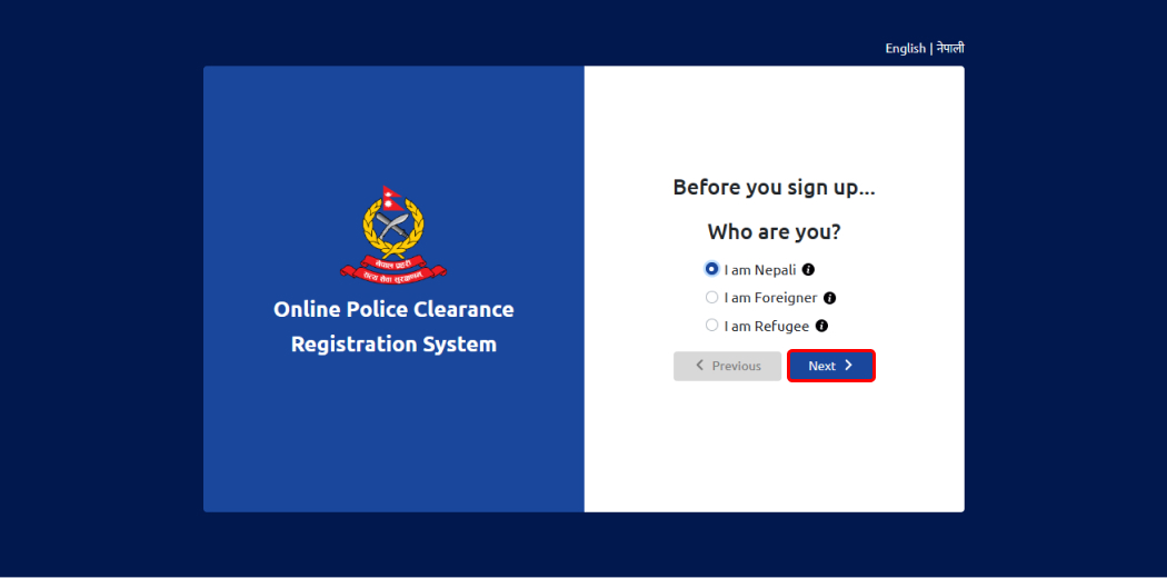 How To Apply For Police Clearance Certificate Online In Nepal?