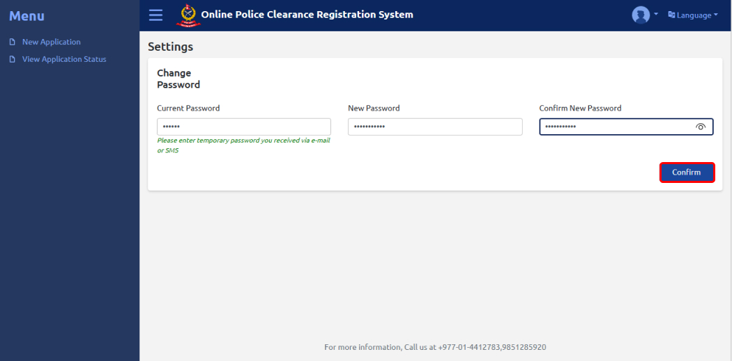 How To Apply For Police Clearance Certificate Online In Nepal?