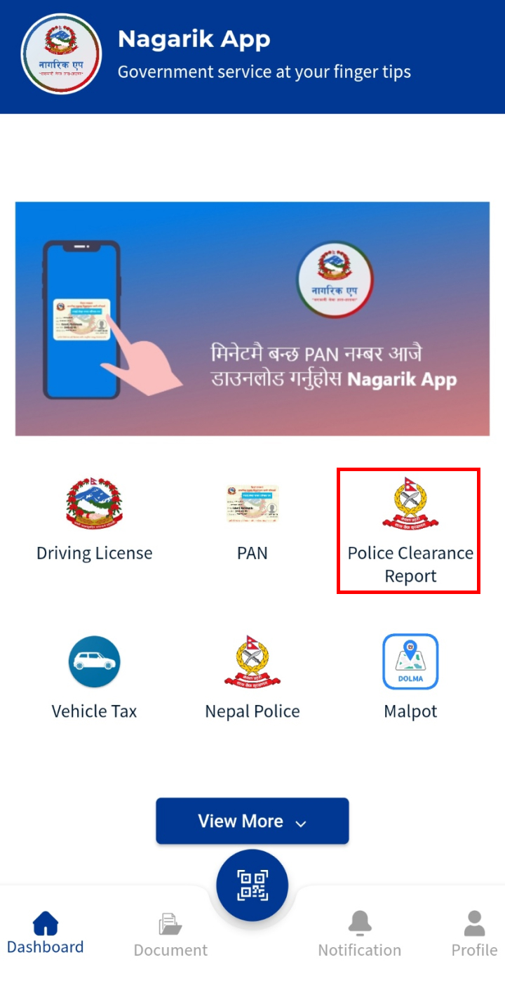 How To Apply For Police Clearance Certificate Online In Nepal?