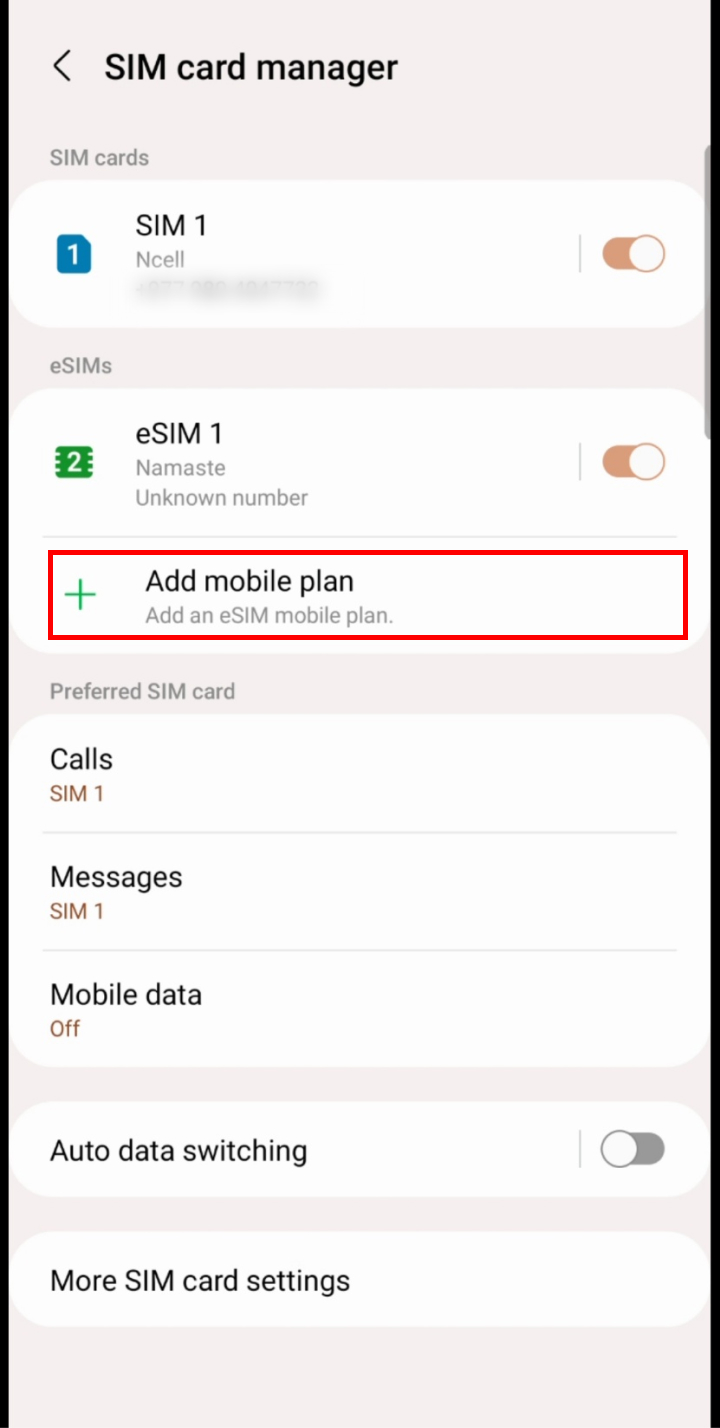 How to Activate NTC eSIM in Nepal?