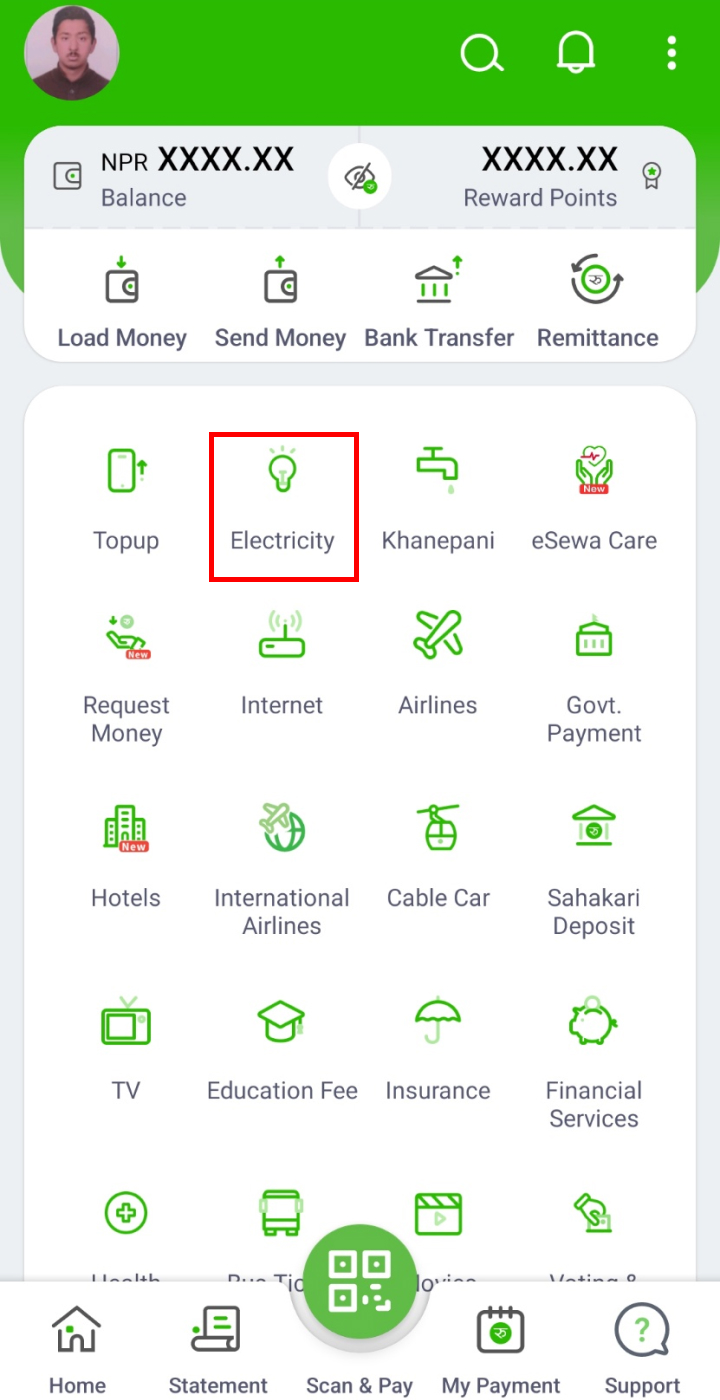 How To Pay Electricity Bill From eSewa?