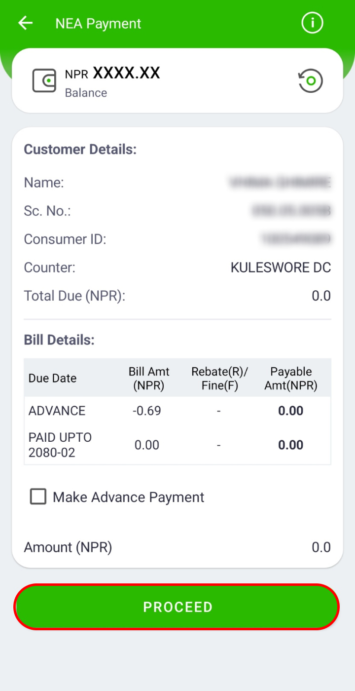 How To Pay Electricity Bill From eSewa?