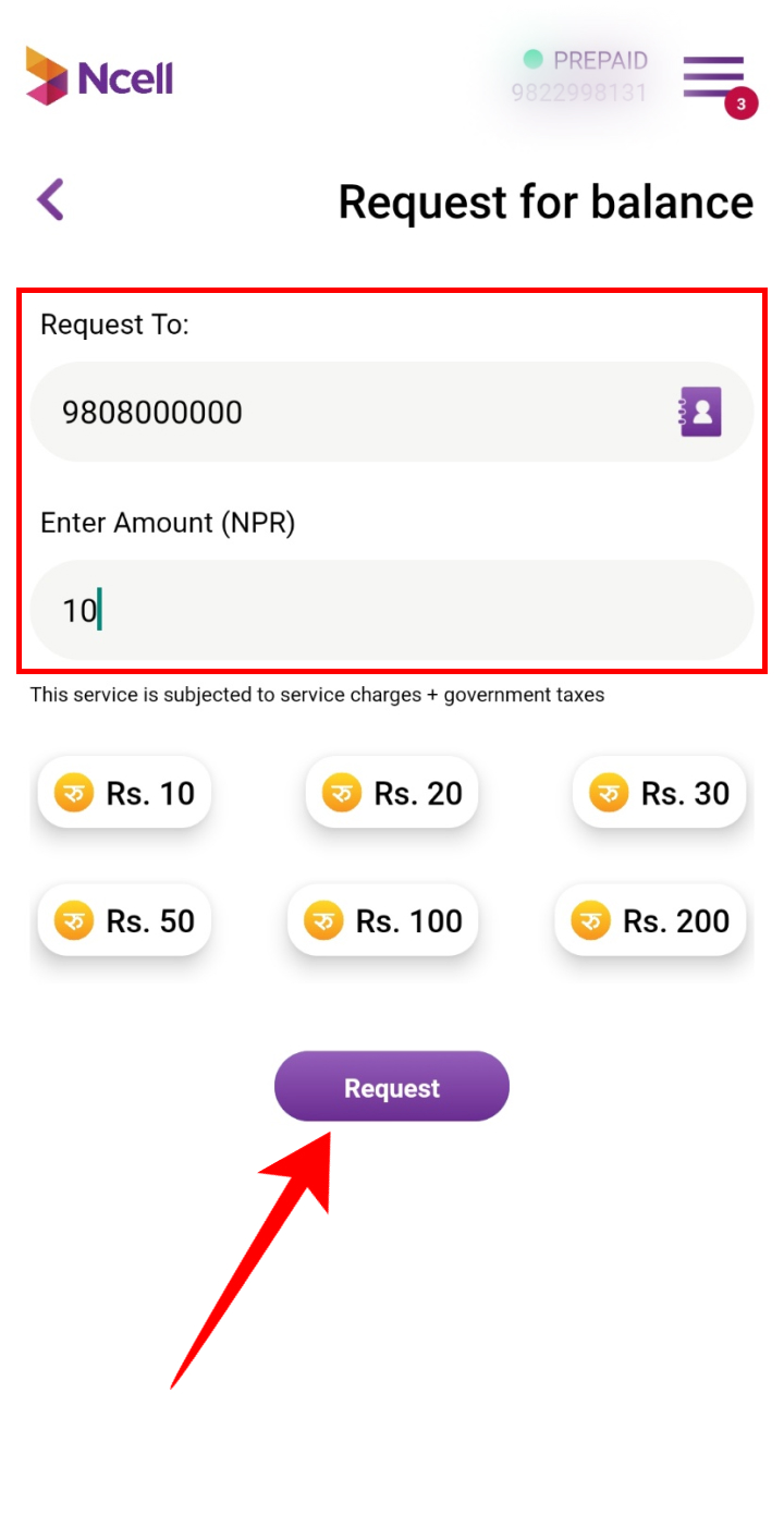 How to Request for Balance in Ncell?