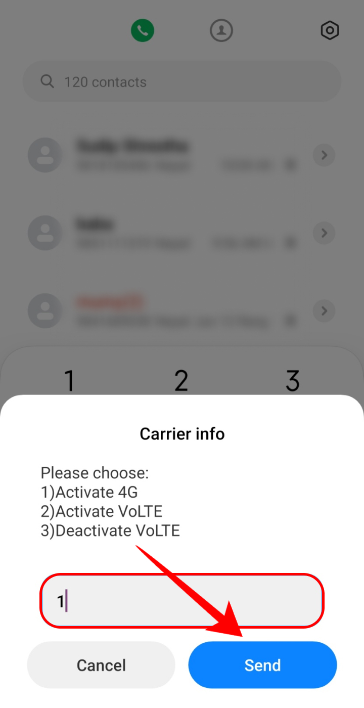 How to Activate 4G in NTC?