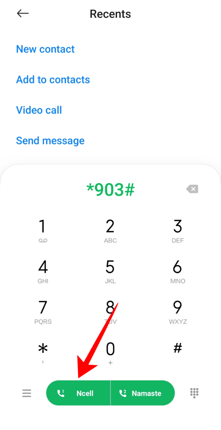 How to Check Ncell Number?