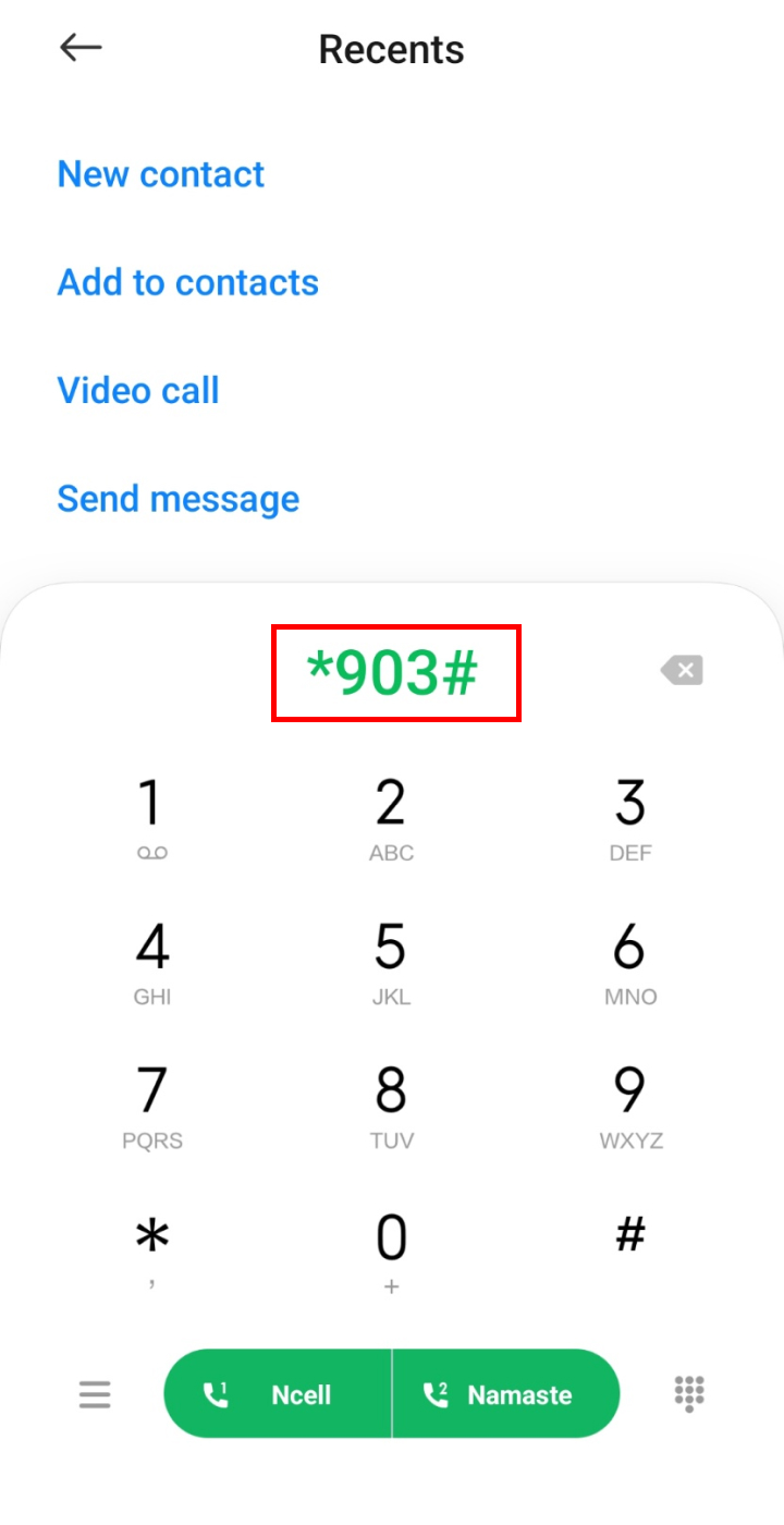 How to Check Ncell Number?