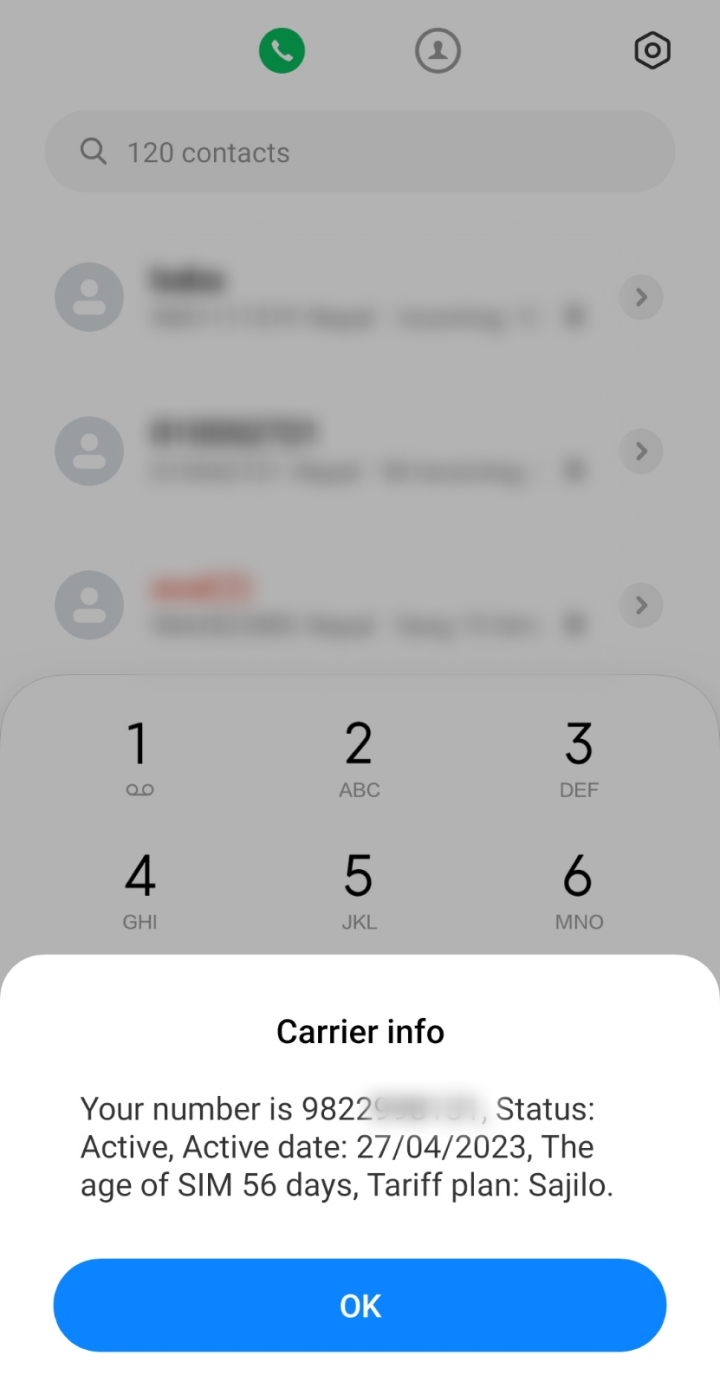 How to Check Ncell Number?