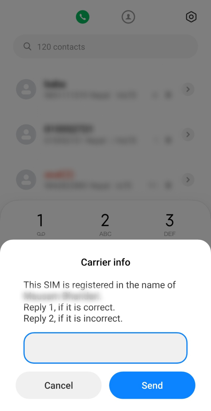 How to Check Ncell Number Owner?