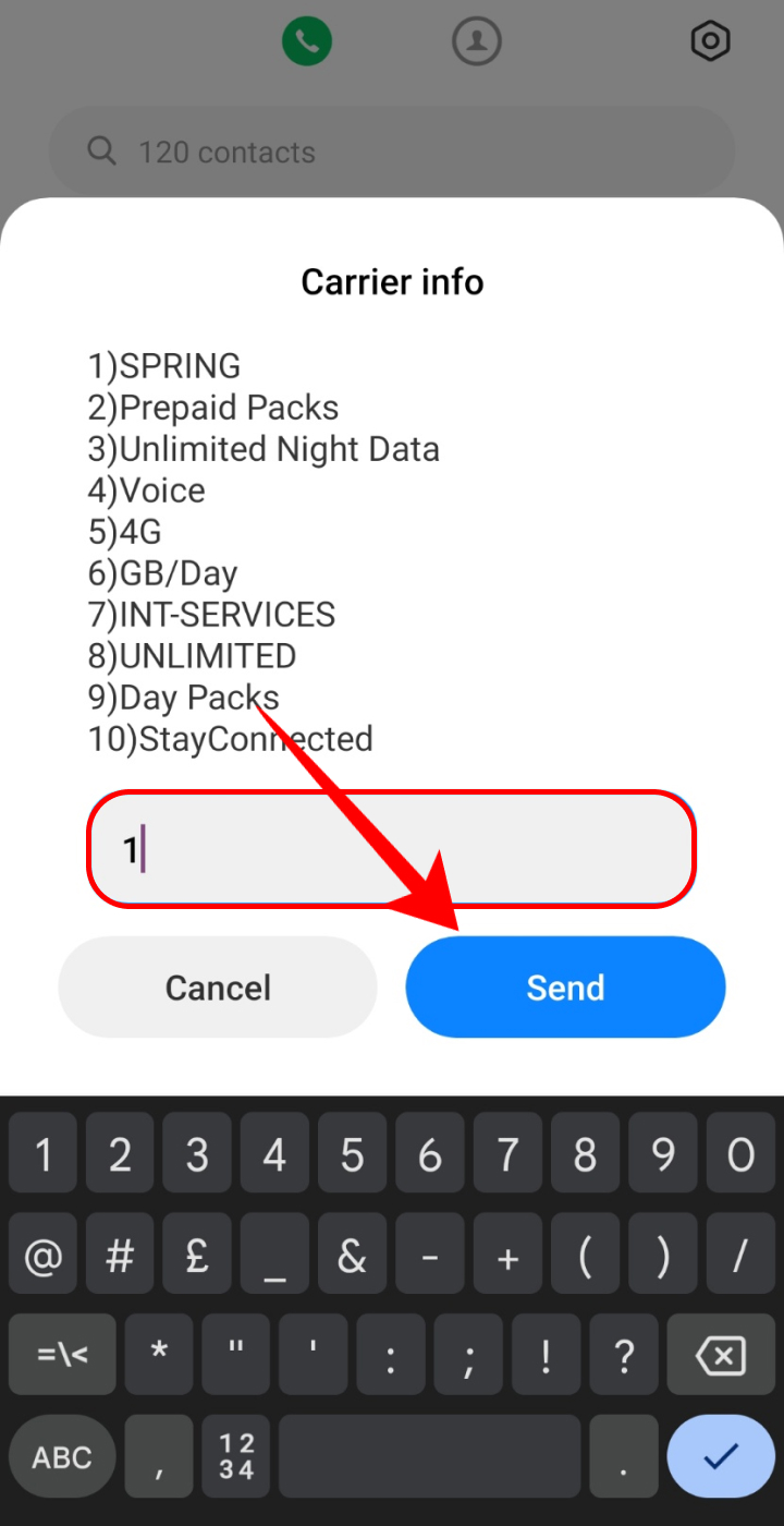 How to Take Data Pack in NTC?