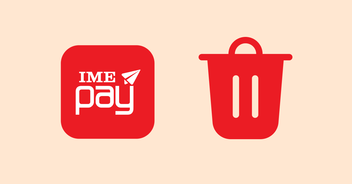 How to Delete IME Pay Account
