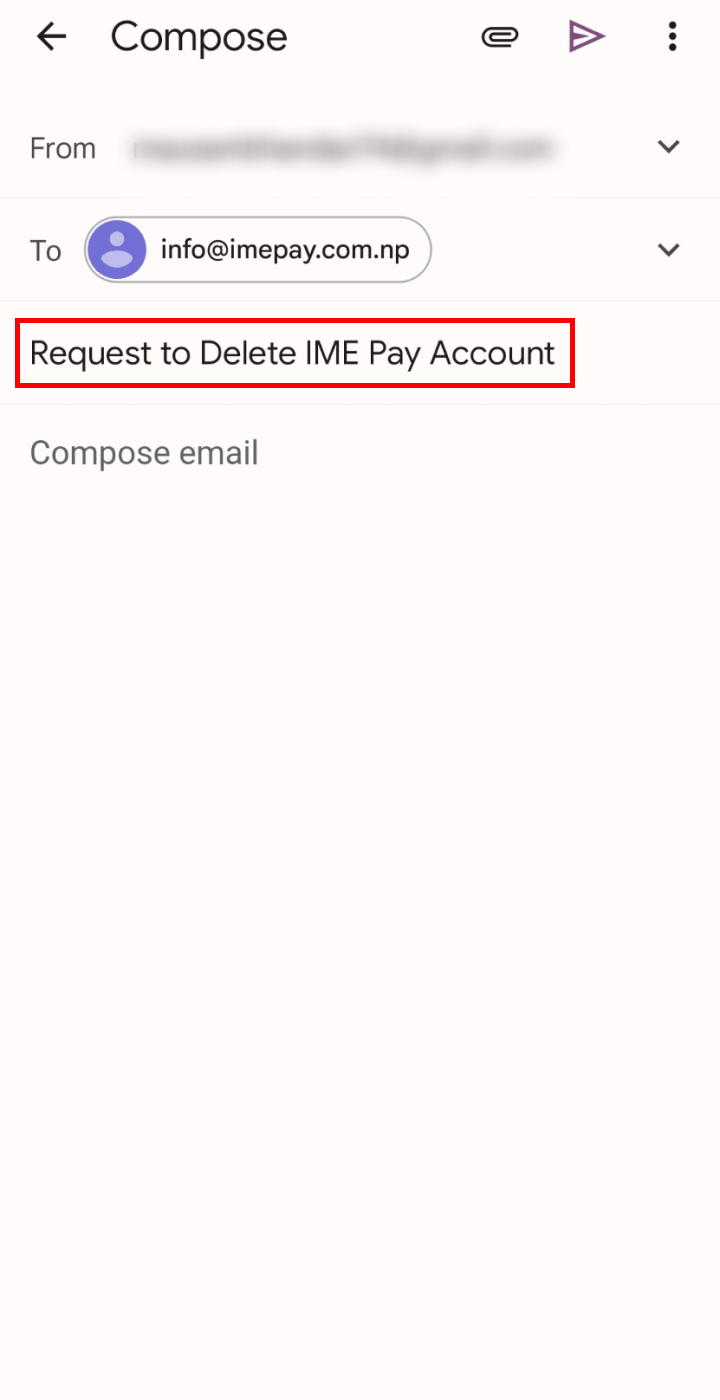 How to Delete IME Pay Account?