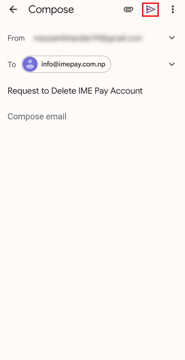 How to Delete IME Pay Account?