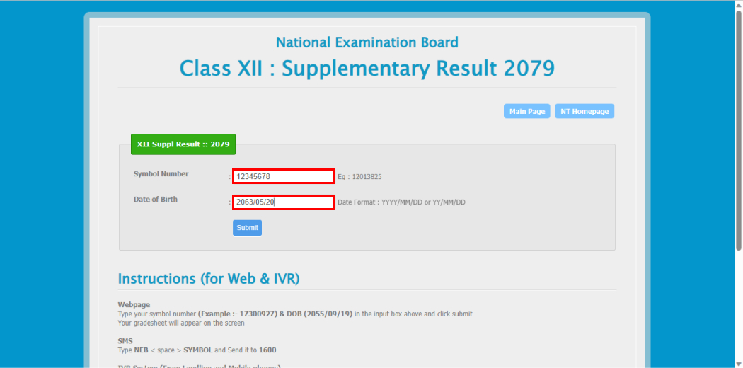 How to Check Class 12 Result?