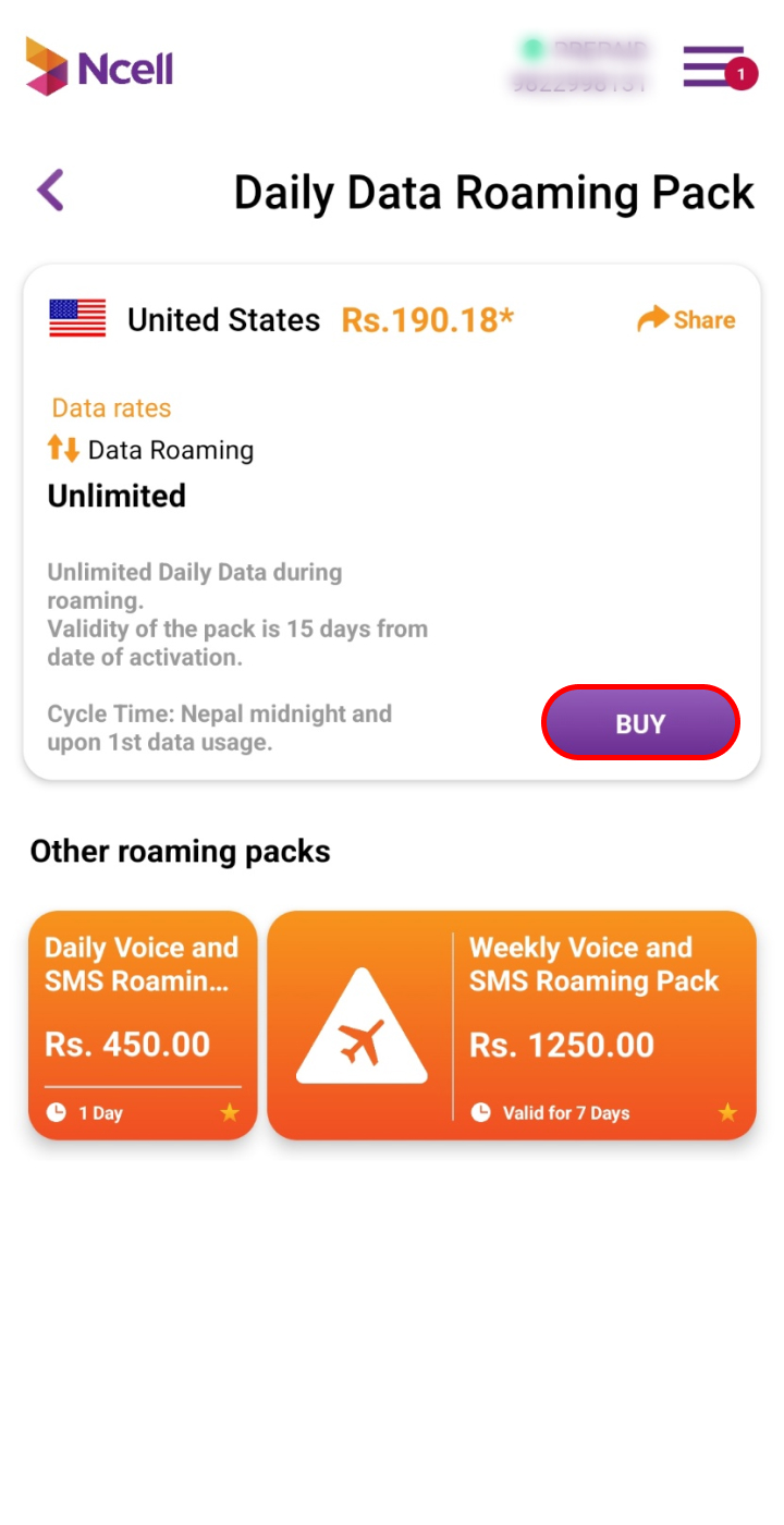 How To Activate International Roaming in NTC and Ncell?