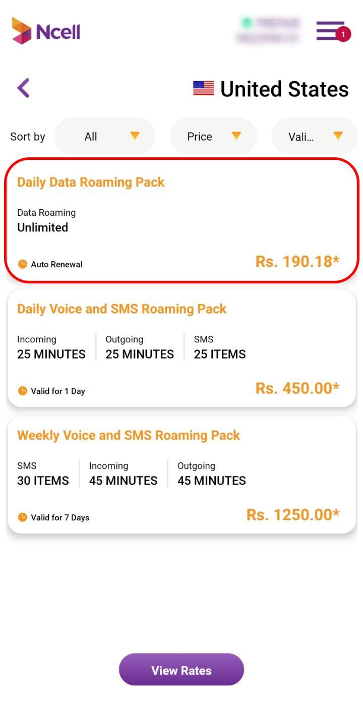How To Activate International Roaming in NTC and Ncell?