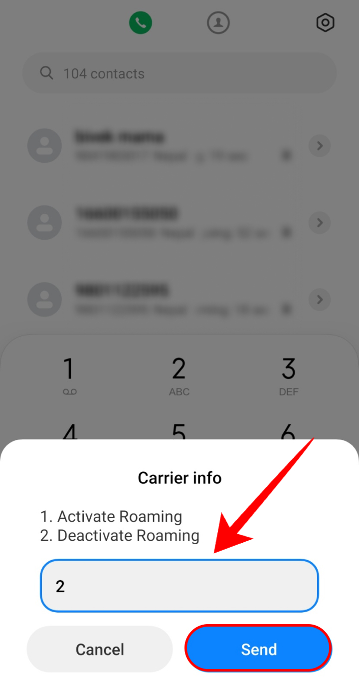How To deactivate International Roaming in NTC and Ncell?