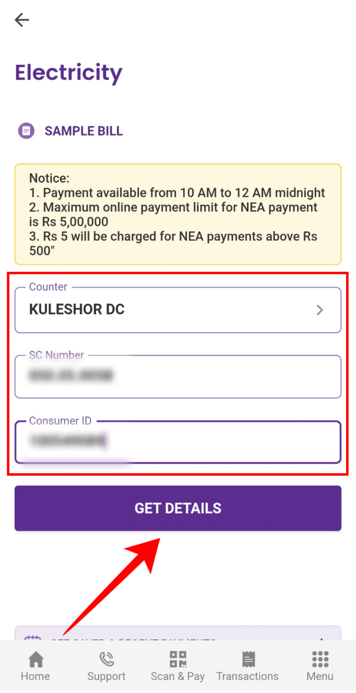 How to Pay Electricity Bill from Khalti?