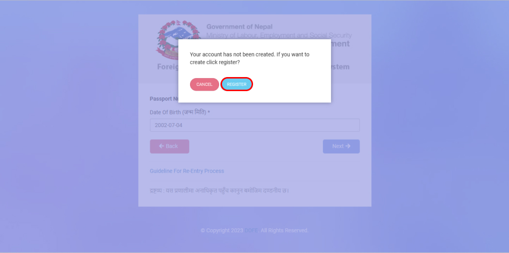 How To Apply Online Shram Swikirti in Nepal?